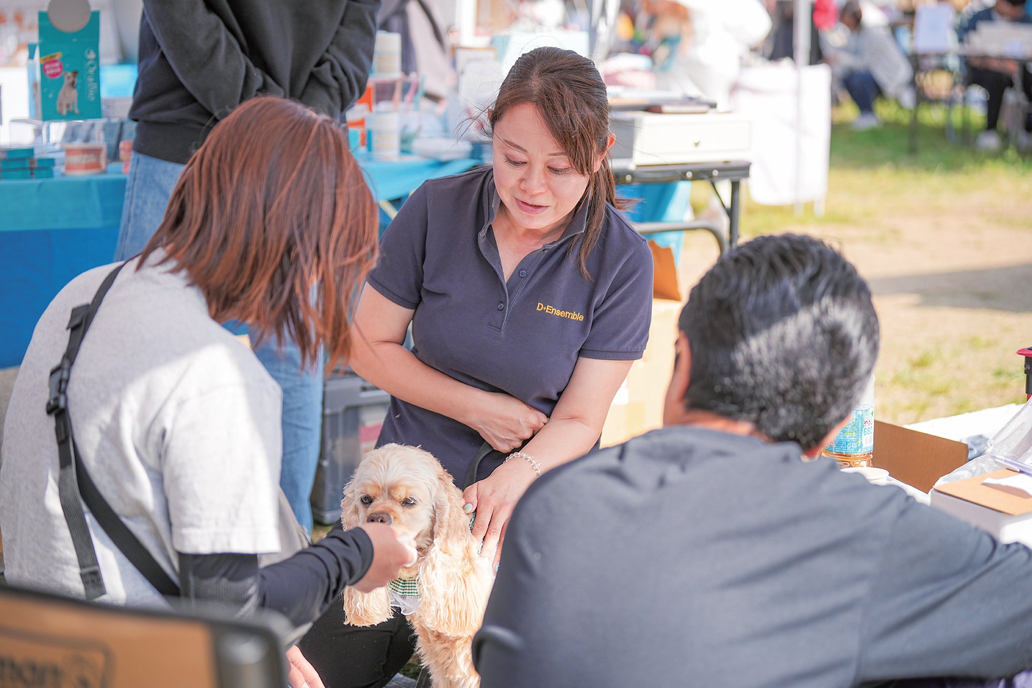 カウンセリングの様子