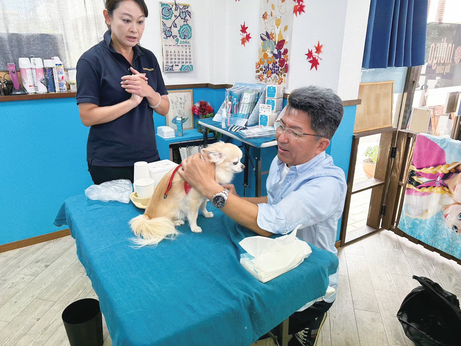 メニューのカスタマイズ