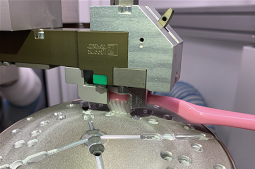 Tip rounding process