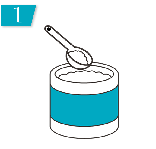 Usage step 1 illustration