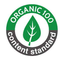 ORGANIC 100 認證標誌