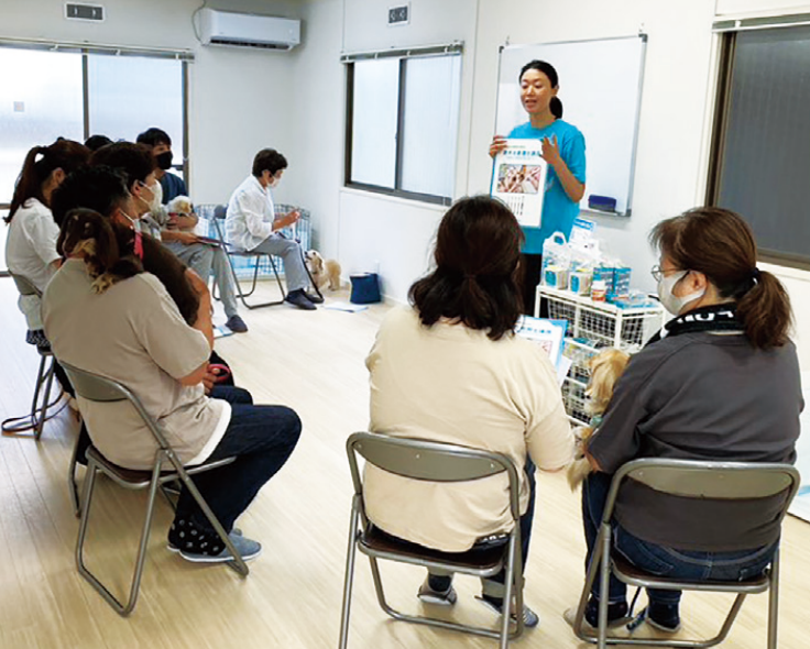 カウンセリングの様子