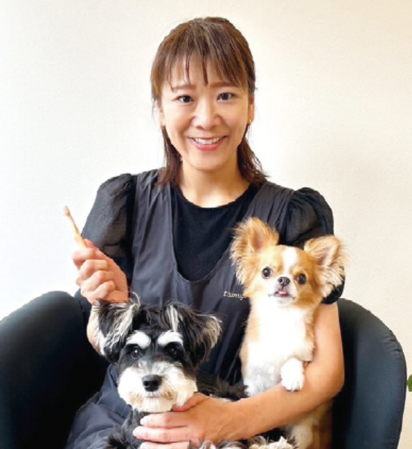 Dog salon Indigo オーナー写真